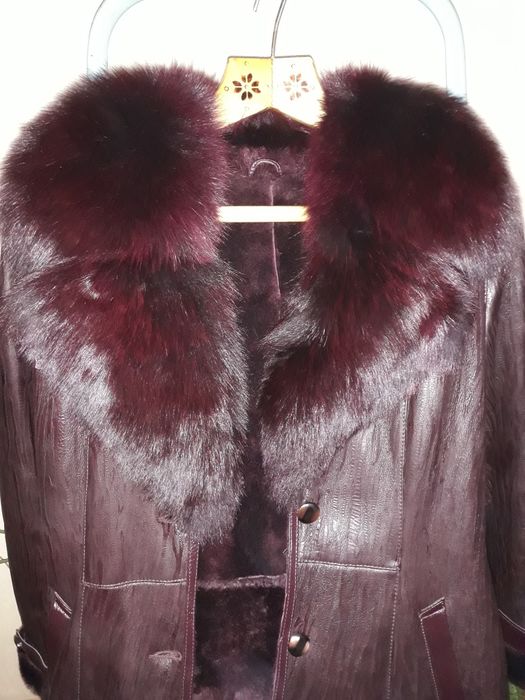 Женская натуральная дубленка 46-48 новая