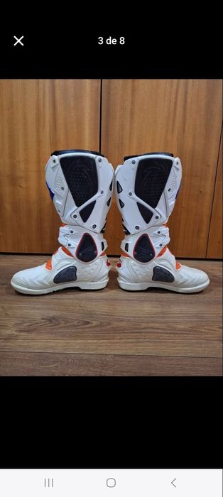Botas sidi em muito bom estado