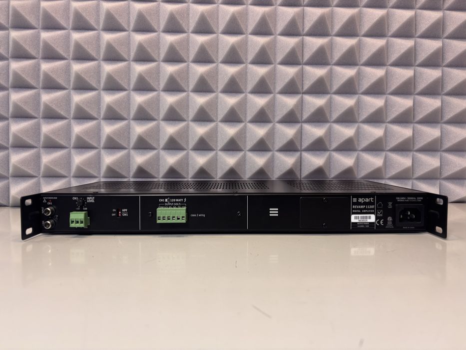 Wzmacniacz Apart 1120 T