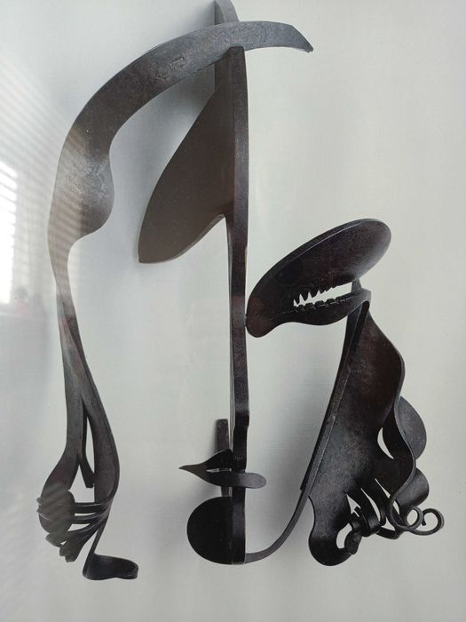 Poster Masque de Greta Garbo à la mèche Pablo Gargallo