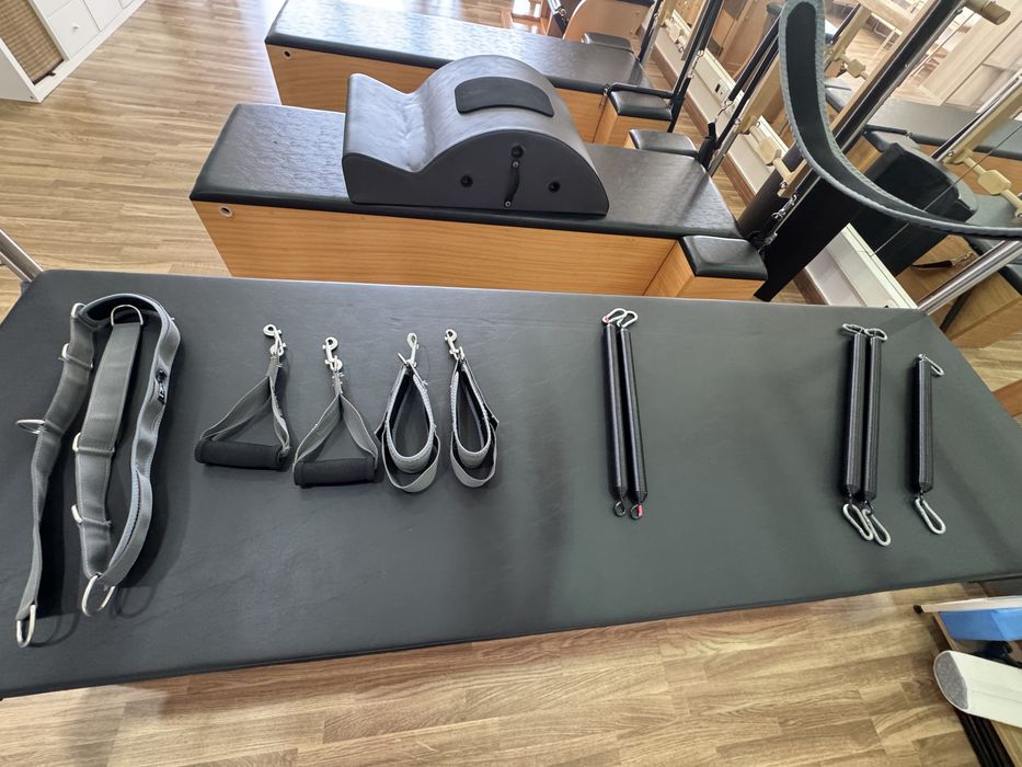 Cadillac Pilates marca Kauffer