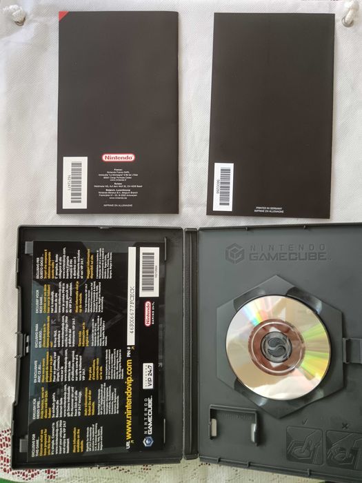 Metroid Prime [Nintendo GameCube, 2003] 100% Complete - FR - Authentic