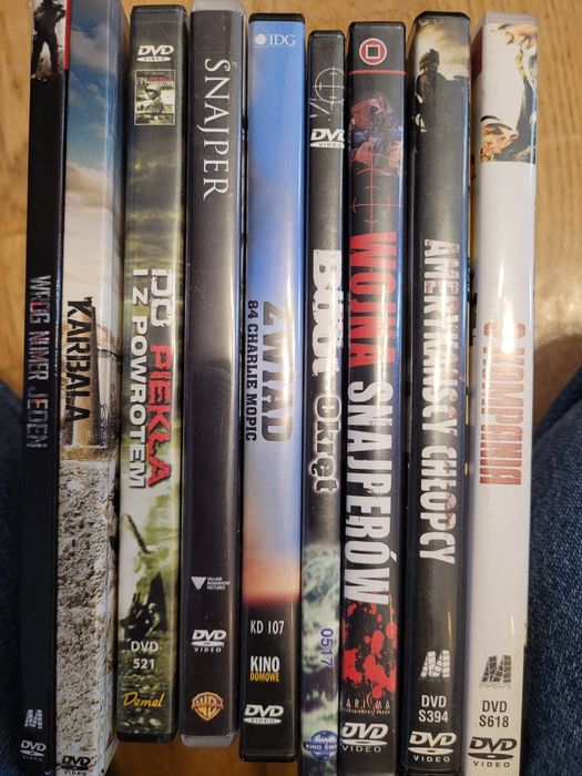 Filmy akcji na DVD: 9 kompania, Snajper, Karbala Warszawa Praga