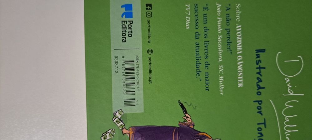 Livro Pai Sarilho