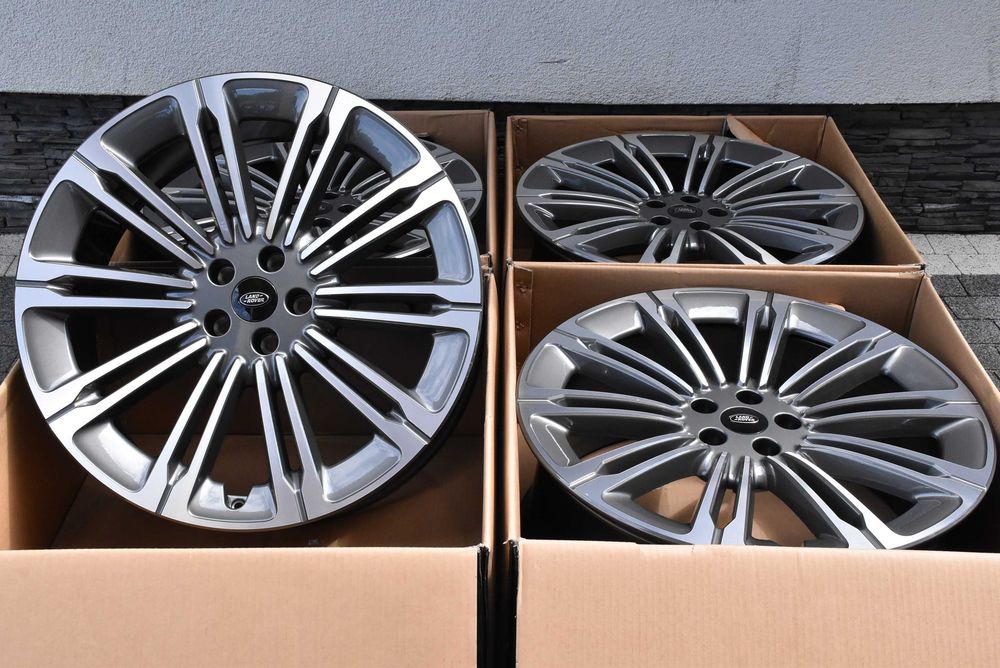 Nowe OEM Range Rover L460 L461 VOGUE SPORT 23" ORYGINAŁ 1075 M8E2-1007