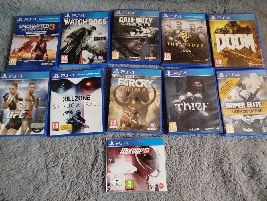 Jogos para PlayStation 4