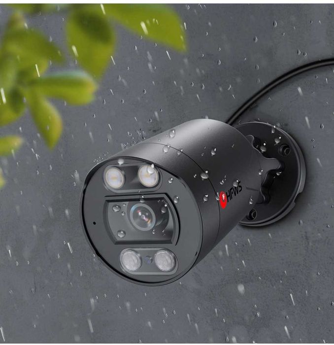 Sistema Vigilância 4K 8 Câmaras POE * Visão Noturna * APP Alerta