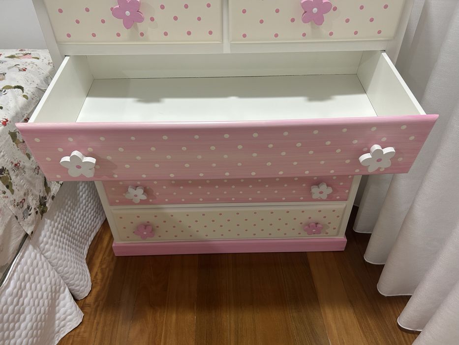 Cómoda da Algodão Doce
