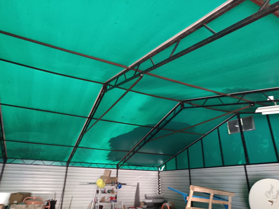 Całoroczna Hala Namiotowa 11,5 x 20,5 m | Blacha Trapezowa | H=4,17m | Magazyn