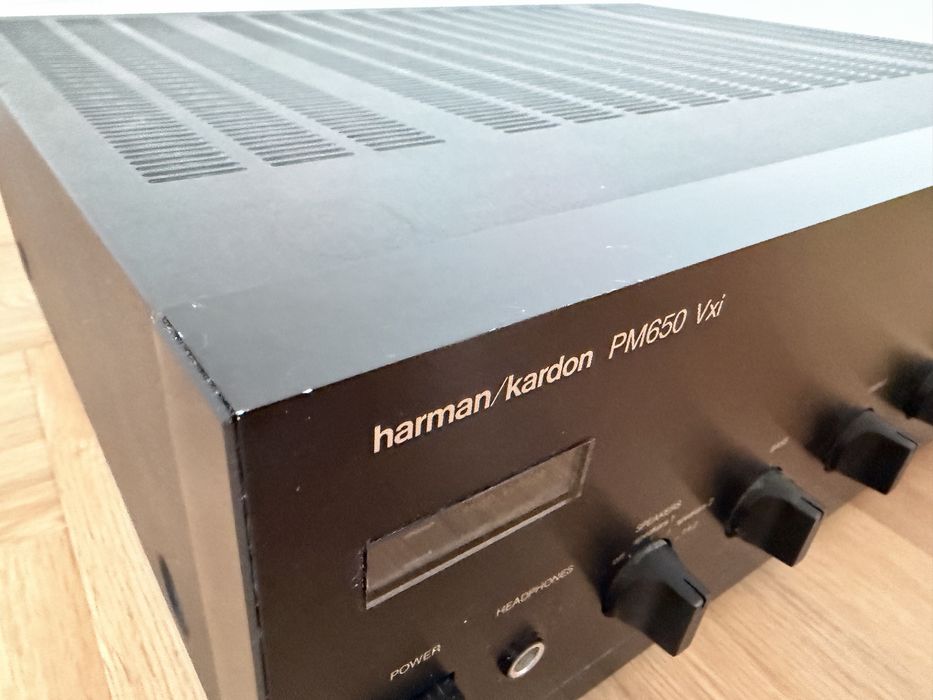 Wzmacniacz Harman Kardon PM650 VXi lata 80-te Japonia