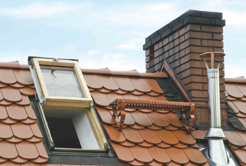 Trzyszybowy wyłaz dachowy Okpol Versa ISWX I22 55x78 + kołnierz