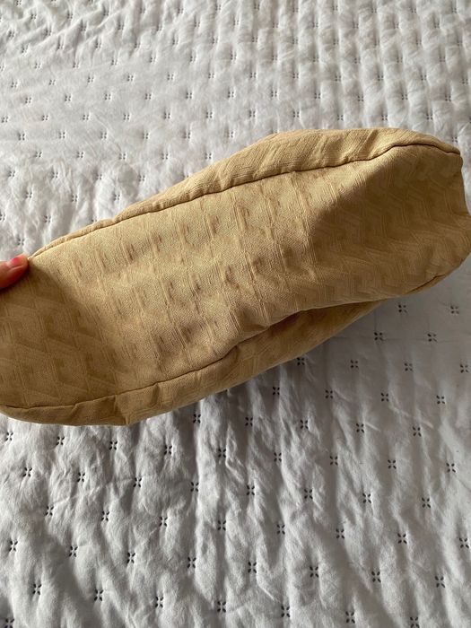 mala de ombro bege, h&m