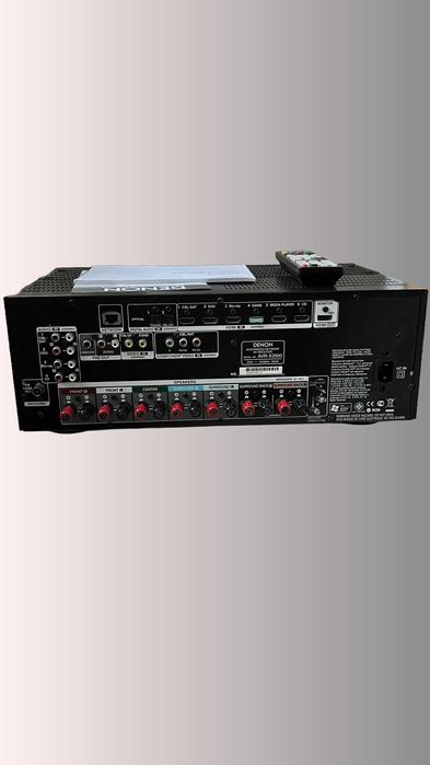 ІДЕАЛЬНИЙ СТАН| 7.1 AV-ресивер Denon AVR-X2000 | 4K,AirPlay,AM/FM,DLNA