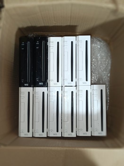 Wii sprawne i każde przetestowane!