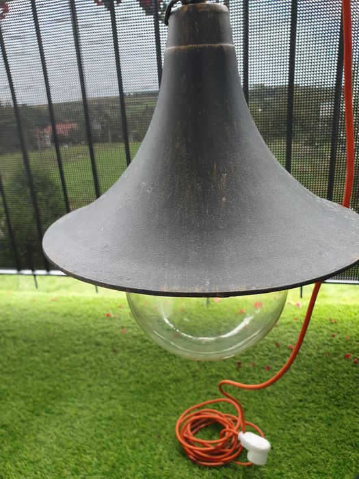 Lampa ogrodowa wisząca Kaja
