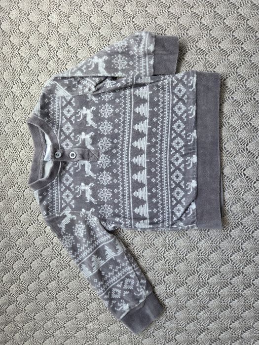 Świąteczny komplet niemowlęcy Kappahl r.74-80