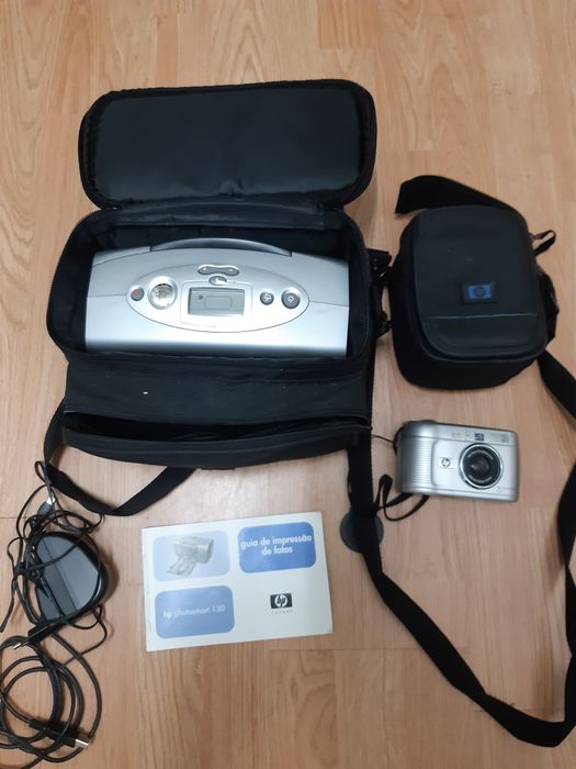 HP Camera + Same-Brand Photo Printer + Bags64297887367938121