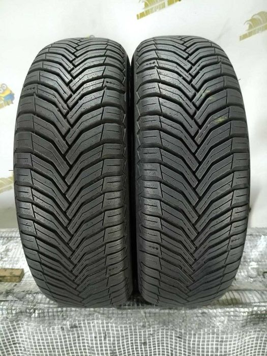 Шини Michelin 195/65R115. 2шт. Літо 2021р (0285)
