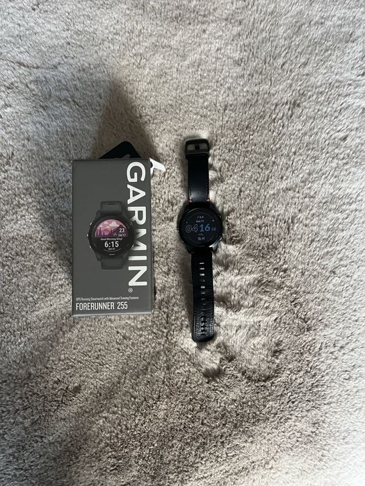 Garmin forerunner 255 s musica