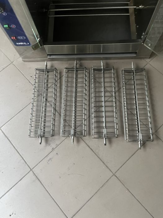 Гриль для Кур Професійний Кий В ГК-8-Курей Новий