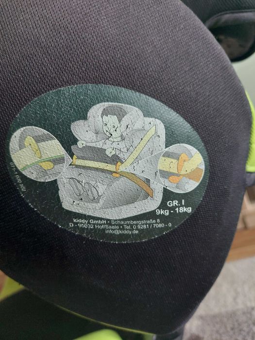 Автокрісло Kiddy Phoenixfix Pro 2 добрий стан Німеччина