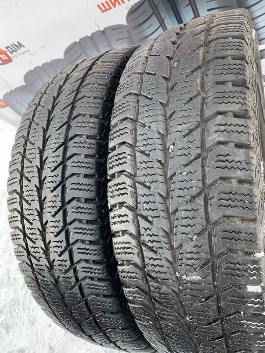 Шини 215/75 R16C Uniroyal зима 2023 рік  6,6 мм
