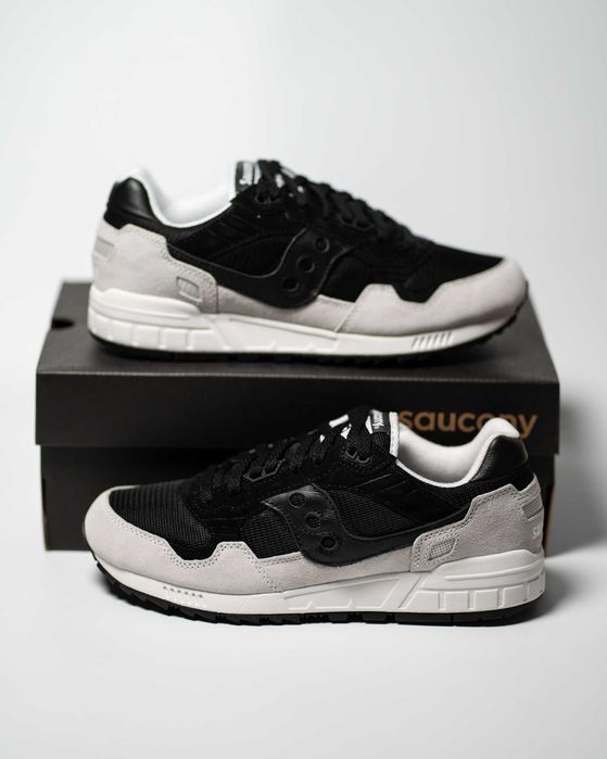 Мужские оригинальные кроссовки Saucony Shadow 5000 (5 цветов) бестселлер чоловічі кросівки сауконі шадоу