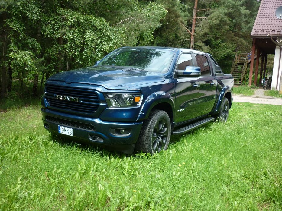 Dodge RAM ram 1500 5.7 hemi etorque 4x4 lpg faktura vat-marza