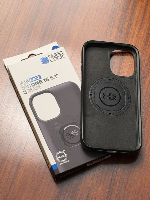 Capa Qaudlock para iPhone 16