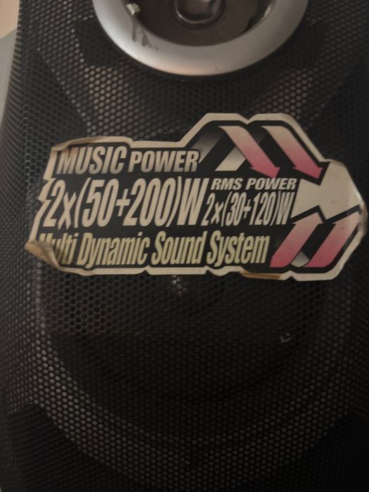 Aparelhagem LG antiga mas em condicoes bom som