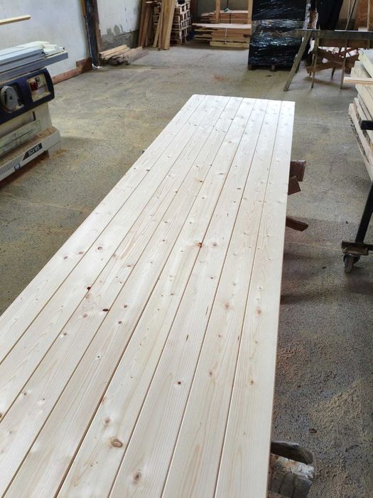 Podbitka boazeria świerkowa 12x95mm