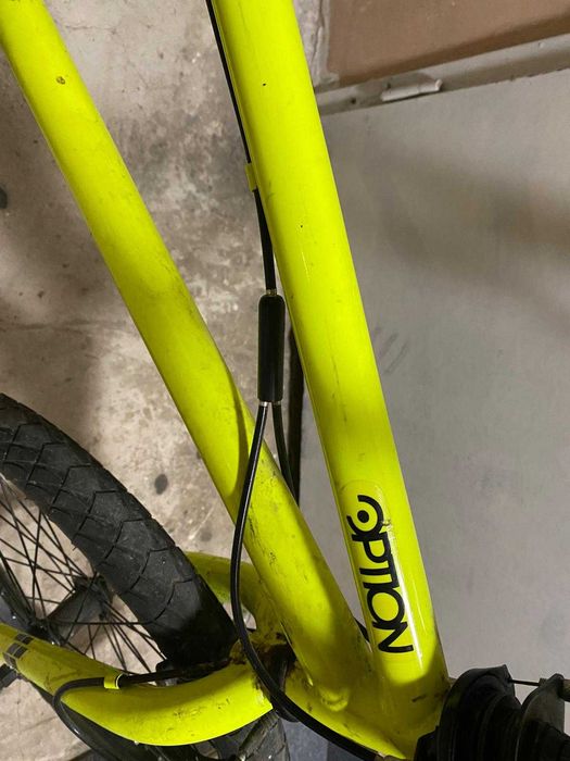 Rower BMX Option