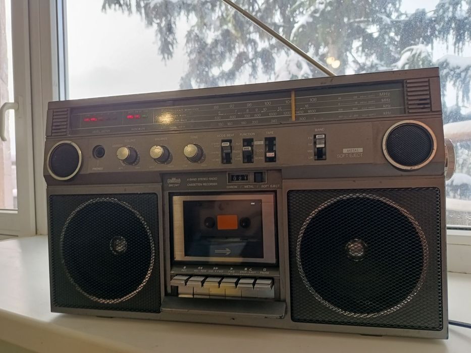 Магнітофона INTERCORD SRC 2417