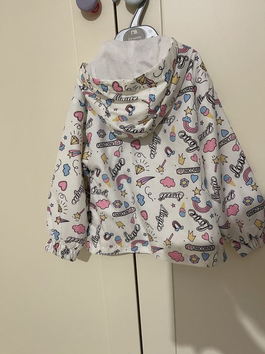 Ветровка для девочки