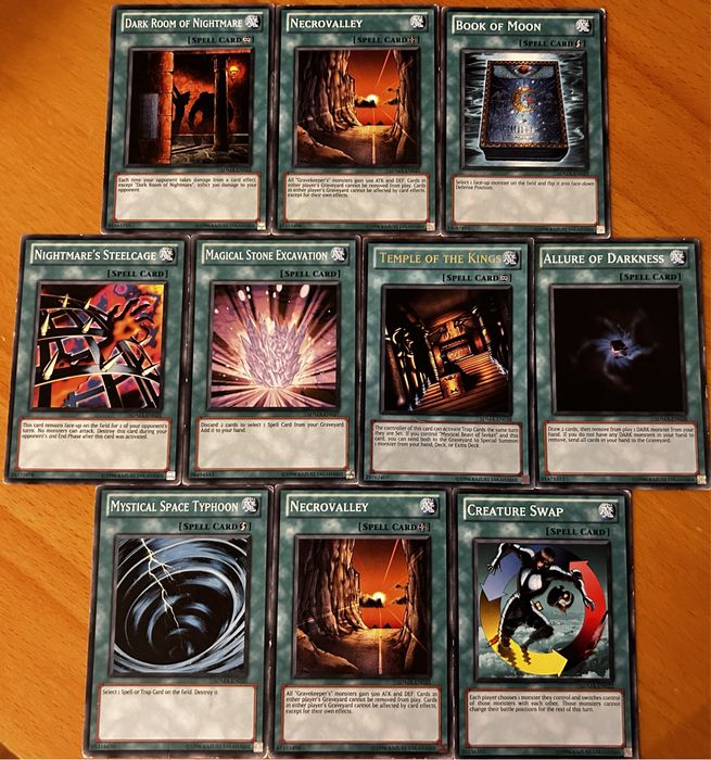 Cartas Yu-Gi-Oh - Deck SDMA