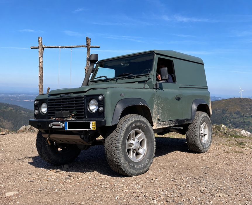 Land Rover Defender 90 TD5