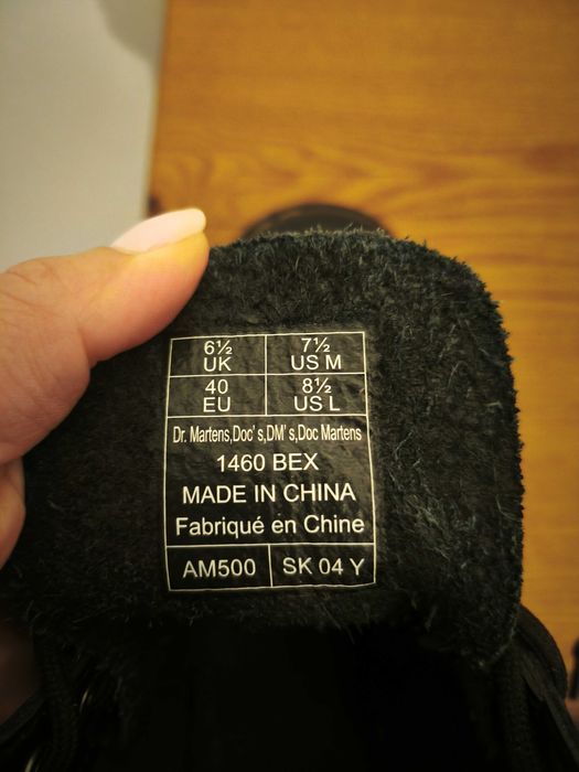 Dr.Martens martensy 40