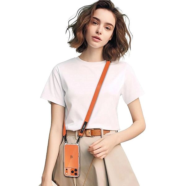Tech-Protect C6S Rope Crossbody Cosmic Orange