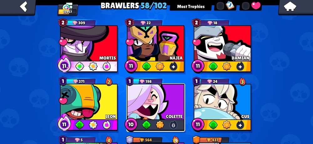 аккаунт brawl stars