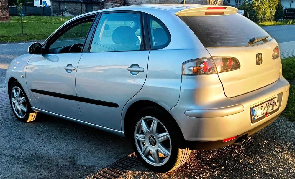 Seat ibiza 1.8 turbo FR 5d