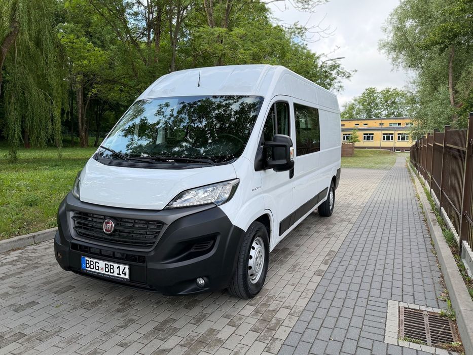 Fiat Ducato  ZAMIANA/Navi/Kamera cofania/ Serwisowany/Zadbany/Zabudowa