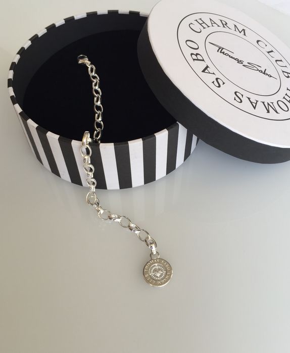 Знижка! Срібний браслет Thomas Sabo Charm