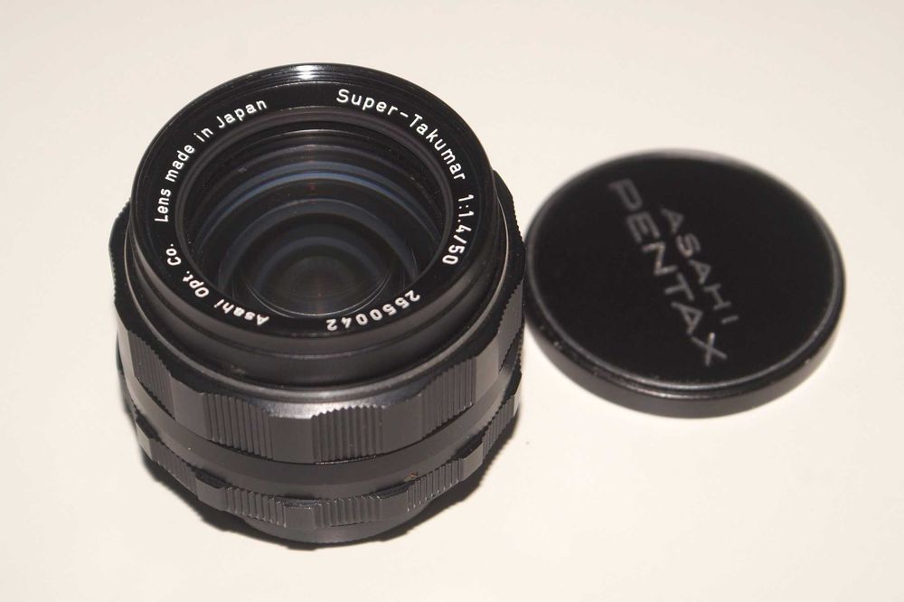 Takumar Super 50mm f/1.4 • m42 • Macro-4