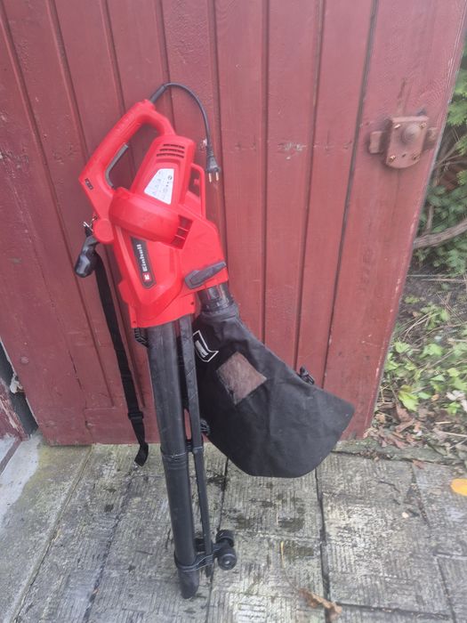 Dmuchawa elektryczna odkurzacz do liści einhell jak nowa
