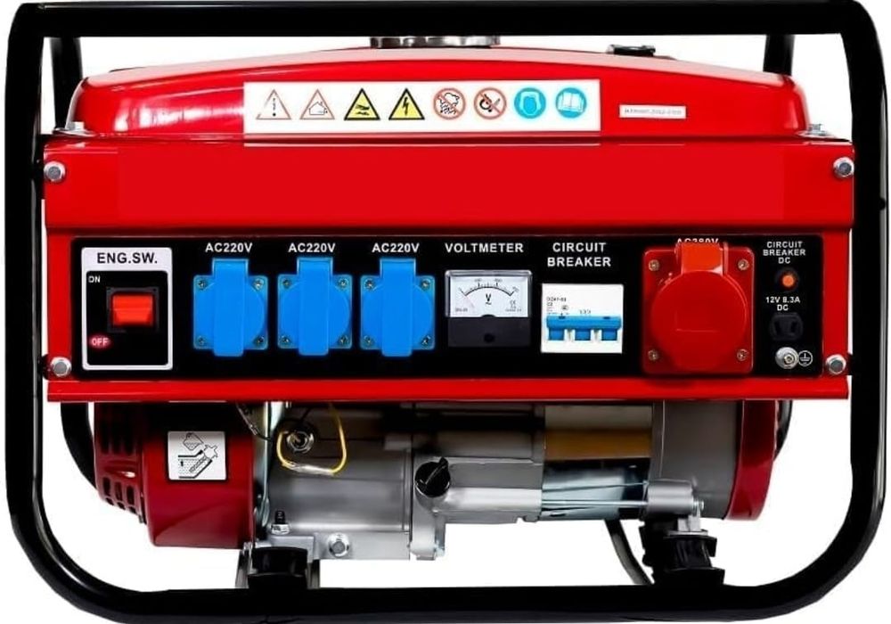 Gerador gasolina 5500v