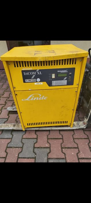 Prostownik do wózka linde,sadowniczy