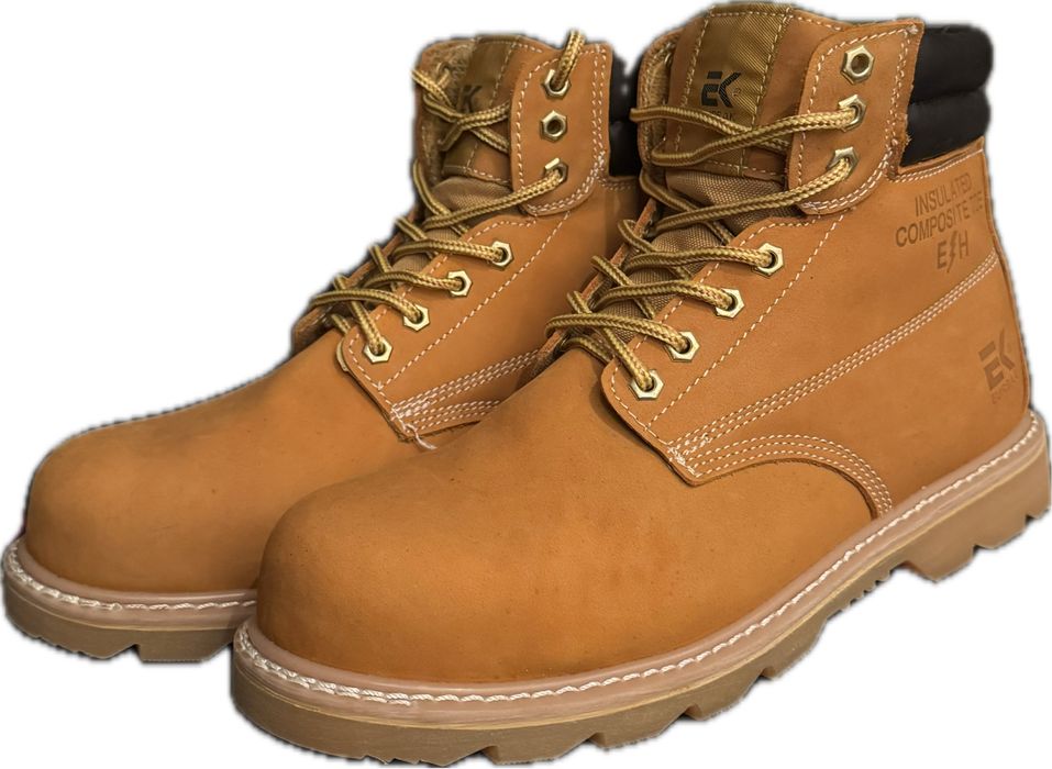 Buty  trapery / safety shoes / nosek / zimowe 43 Nowe