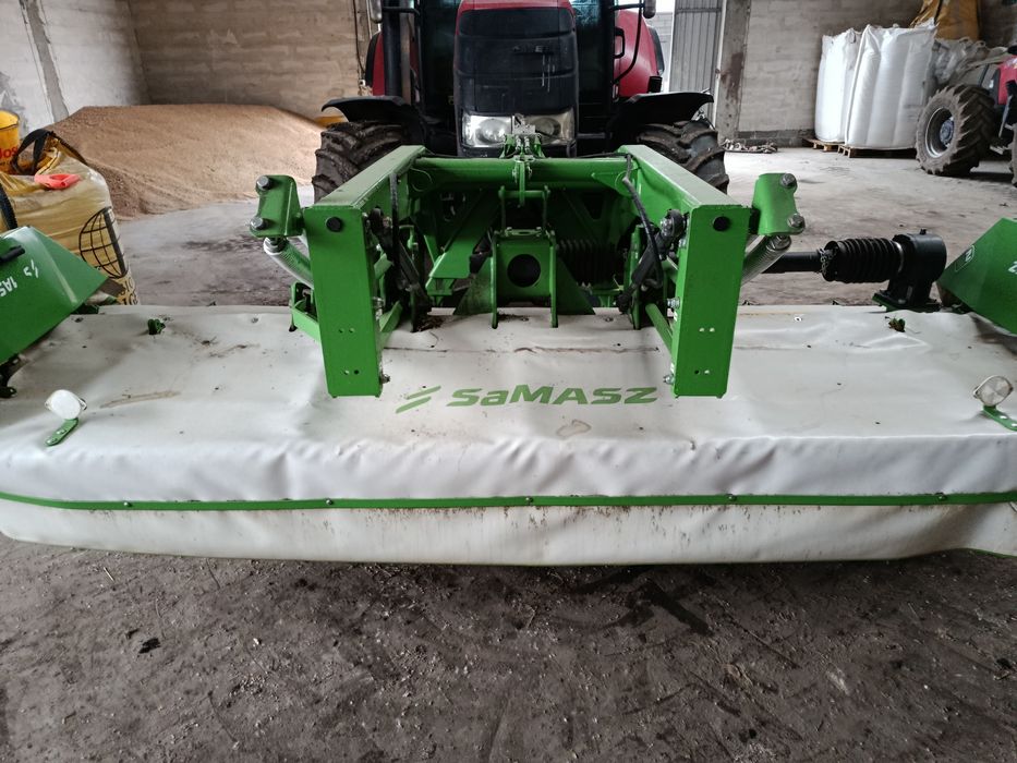 Sprzedam zestaw kosiarek Samasz 
Rok produkcji