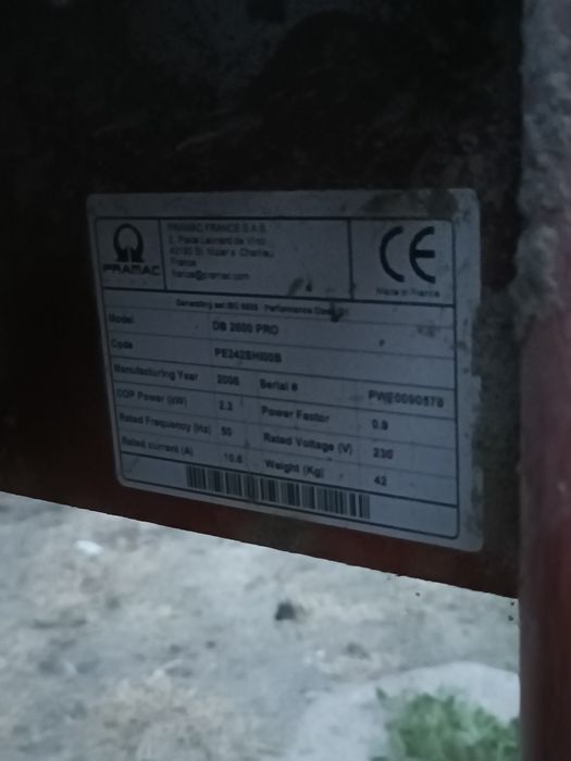 Agregat prądotwórczy, silnik Hondy