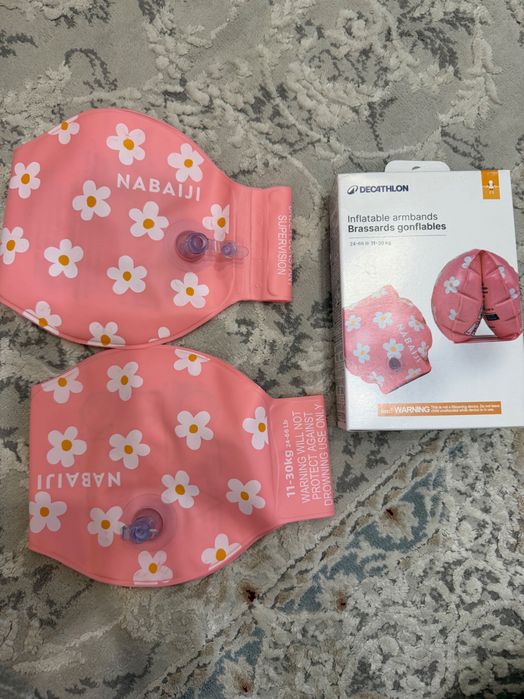 Нарукавники для плавання 11-30 кг(2-6 років) Nabaiji